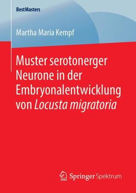 Kempf | Muster serotonerger Neurone in der Embryonalentwicklung von Locusta migratoria | Buch | 978-3-658-24961-8 | sack.de