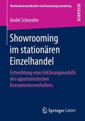 Schneider |  Showrooming im stationären Einzelhandel | Buch |  Sack Fachmedien