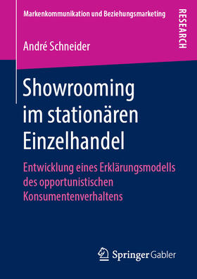 Schneider | Showrooming im stationären Einzelhandel | E-Book | sack.de