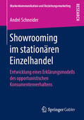 Schneider |  Showrooming im stationären Einzelhandel | eBook | Sack Fachmedien