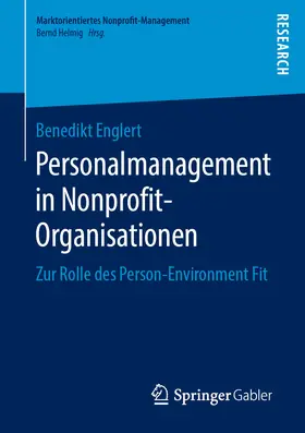 Englert |  Personalmanagement in Nonprofit-Organisationen | eBook | Sack Fachmedien