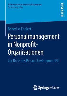 Englert | Personalmanagement in Nonprofit-Organisationen | E-Book | sack.de