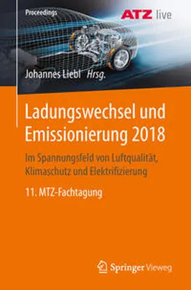 Liebl |  Ladungswechsel und Emissionierung 2018 | Buch |  Sack Fachmedien