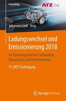 Liebl | Ladungswechsel und Emissionierung 2018 | Buch | 978-3-658-24983-0 | sack.de