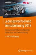 Liebl |  Ladungswechsel und Emissionierung 2018 | Buch |  Sack Fachmedien