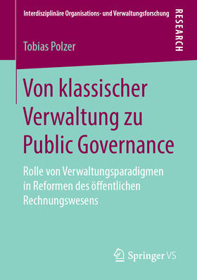 Polzer | Von klassischer Verwaltung zu Public Governance | E-Book | sack.de
