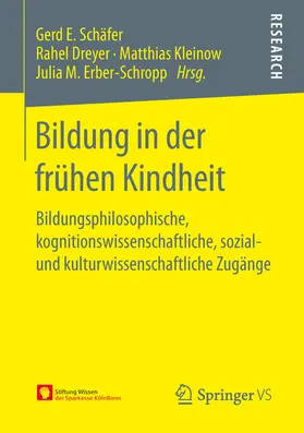 Schäfer / Dreyer / Kleinow | Bildung in der frühen Kindheit | E-Book | www.sack.de