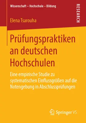 Tsarouha | Prüfungspraktiken an deutschen Hochschulen | E-Book | www.sack.de