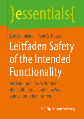 Schnieder / Hosse | Leitfaden Safety of the Intended Functionality | E-Book | sack.de