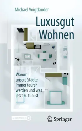 Voigtländer |  Luxusgut Wohnen | Buch |  Sack Fachmedien