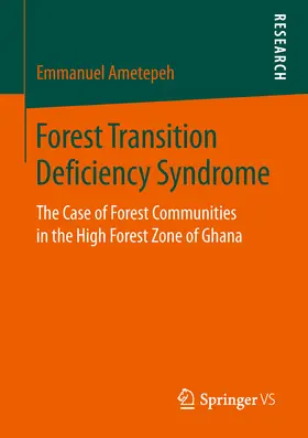 Ametepeh | Forest Transition Deficiency Syndrome | E-Book | www.sack.de
