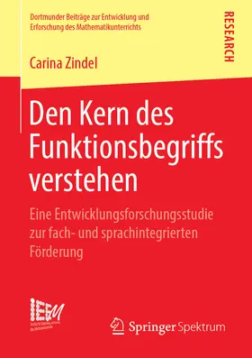 Zindel |  Den Kern des Funktionsbegriffs verstehen | eBook | Sack Fachmedien