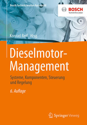 Reif | Dieselmotor-Management | E-Book | sack.de