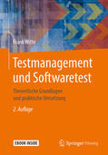 Witte |  Testmanagement und Softwaretest | eBook | Sack Fachmedien