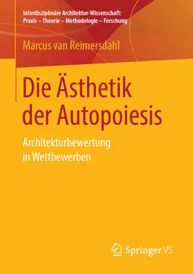 van Reimersdahl |  Die Ästhetik der Autopoiesis | eBook | Sack Fachmedien