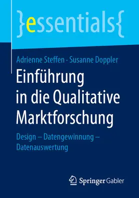 Steffen / Doppler | Einführung in die Qualitative Marktforschung | E-Book | www.sack.de