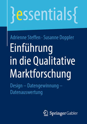 Steffen / Doppler | Einführung in die Qualitative Marktforschung | E-Book | sack.de