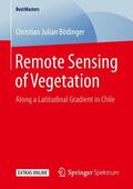 Bödinger |  Bödinger, C: Remote Sensing of Vegetation | Buch |  Sack Fachmedien