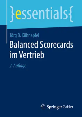 Kühnapfel | Balanced Scorecards im Vertrieb | E-Book | www.sack.de