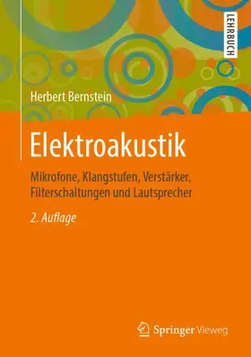 Bernstein |  Elektroakustik | Buch |  Sack Fachmedien