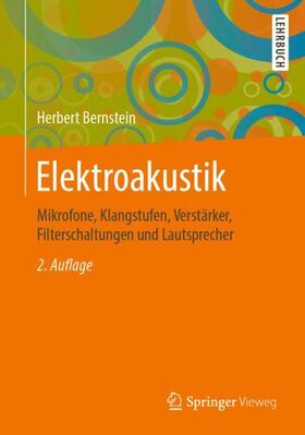 Bernstein | Elektroakustik | Buch | 978-3-658-25173-4 | sack.de