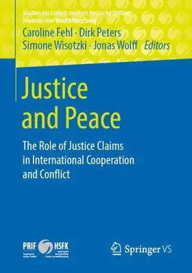 Fehl / Peters / Wisotzki |  Justice and Peace | Buch |  Sack Fachmedien