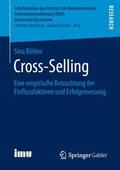 Böhler |  Cross-Selling | Buch |  Sack Fachmedien