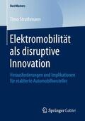 Strathmann |  Elektromobilität als disruptive Innovation | Buch |  Sack Fachmedien