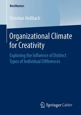 Hoßbach | Organizational Climate for Creativity | E-Book | www.sack.de