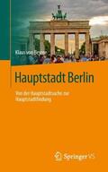 von Beyme |  Hauptstadt Berlin | Buch |  Sack Fachmedien