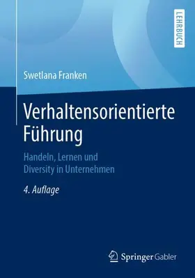 Franken |  Verhaltensorientierte Führung | Buch |  Sack Fachmedien