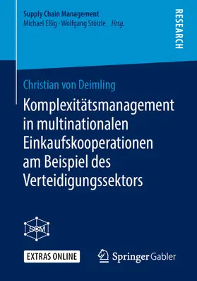 von Deimling | Komplexitätsmanagement in multinationalen Einkaufskooperationen am Beispiel des Verteidigungssektors | E-Book | sack.de