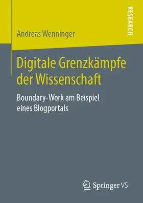 Wenninger | Digitale Grenzkämpfe der Wissenschaft | E-Book | www.sack.de
