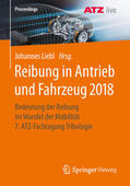 Liebl |  Reibung in Antrieb und Fahrzeug 2018 | eBook | Sack Fachmedien