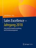 Böttcher |  Sales Excellence - Jahrgang 2018 | Buch |  Sack Fachmedien