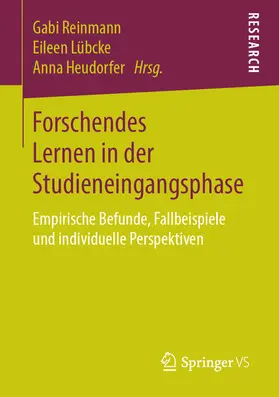 Reinmann / Lübcke / Heudorfer | Forschendes Lernen in der Studieneingangsphase | E-Book | www.sack.de