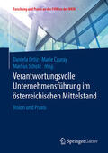 Ortiz / Czuray / Scholz |  Verantwortungsvolle Unternehmensführung im österreichischen Mittelstand | eBook | Sack Fachmedien