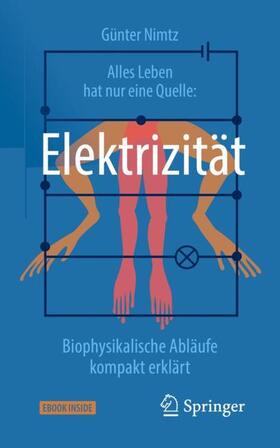 Nimtz | Alles Leben hat nur eine Quelle: Elektrizität | Medienkombination | 978-3-658-25340-0 | sack.de