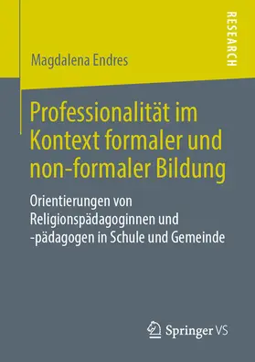 Endres | Professionalität im Kontext formaler und non-formaler Bildung | E-Book | www.sack.de