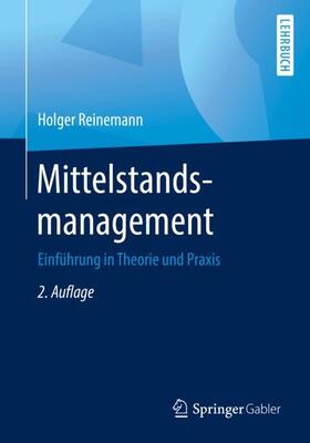Reinemann |  Mittelstandsmanagement | Buch |  Sack Fachmedien