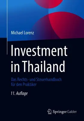 Lorenz |  Investment in Thailand | Buch |  Sack Fachmedien