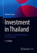 Lorenz |  Investment in Thailand | Buch |  Sack Fachmedien