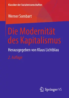 Sombart / Lichtblau | Die Modernität des Kapitalismus | E-Book | www.sack.de