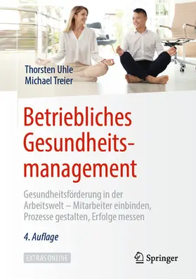 Uhle / Treier |  Betriebliches Gesundheitsmanagement | eBook | Sack Fachmedien
