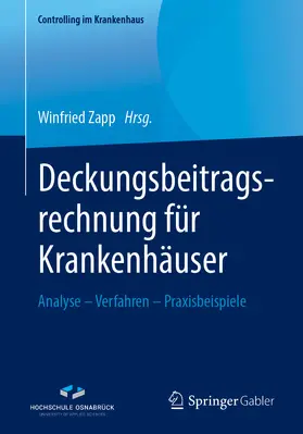 Zapp |  Deckungsbeitragsrechnung für Krankenhäuser | eBook | Sack Fachmedien
