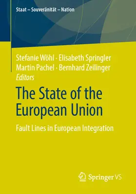 Wöhl / Springler / Pachel | The State of the European Union | E-Book | sack.de