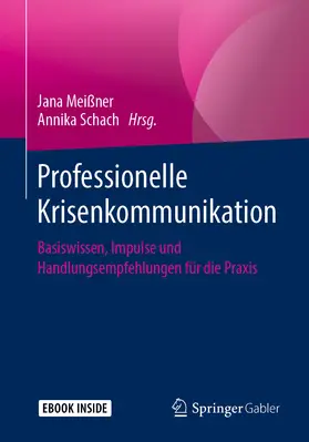 Meißner / Schach | Professionelle Krisenkommunikation | E-Book | www.sack.de