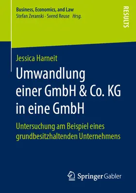 Harneit | Umwandlung einer GmbH & Co. KG in eine GmbH | E-Book | www.sack.de