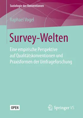 Vogel |  Survey-Welten | Buch |  Sack Fachmedien