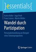 Keller / Müller / Proft |  Wandel durch Partizipation | Buch |  Sack Fachmedien